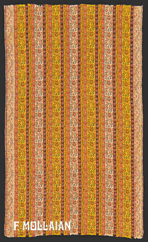 Antique Persian Kerman Textile n°:91040847